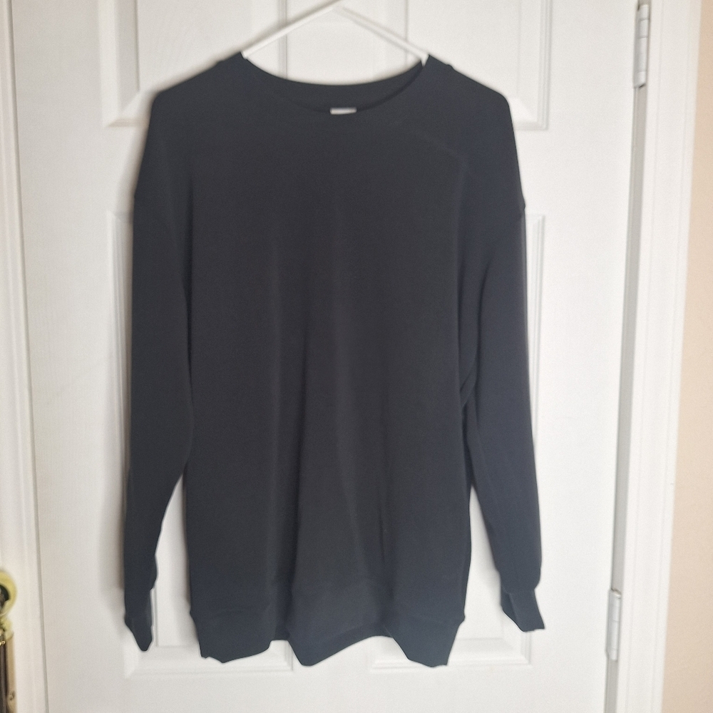 YELETE scuba knit sweatshirt Size Small
